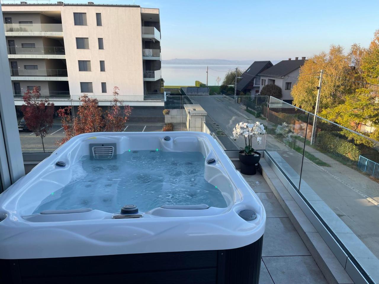 Penti Relax - carbon neutral hotel in Balatonlelle