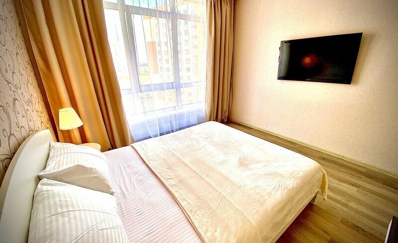 Home Hotel on Pritomsky 29 in Kemerovo, Russia