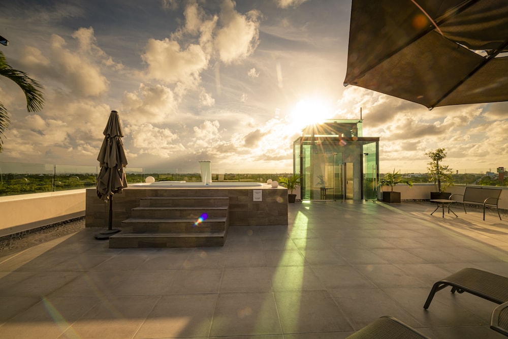 Rooftop terrace