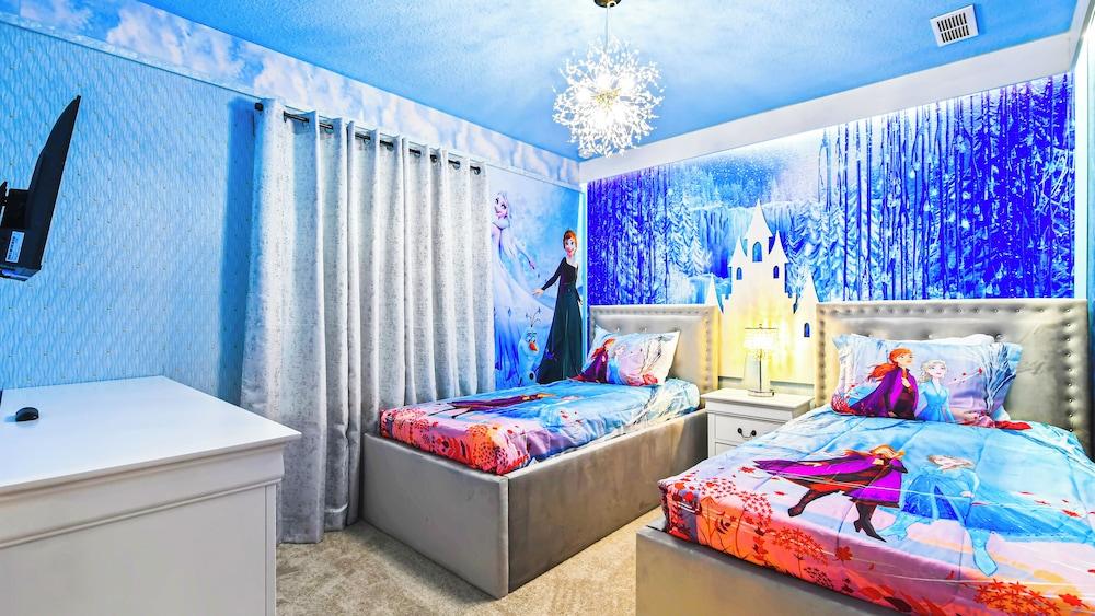 Mario Game Room Theater Loft W Pool SPA Disney - photo 3