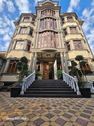 Hotel Sharq in Dushanbe, Tajikistan