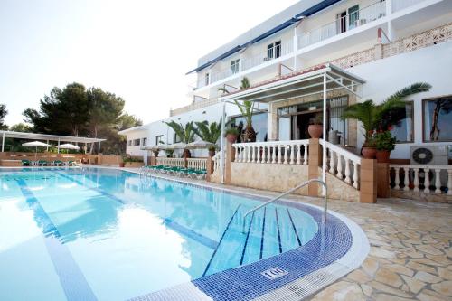 Hotel & Spa Entre Pinos Adults Only - carbon neutral hotel in Sant Francesc De Formentera