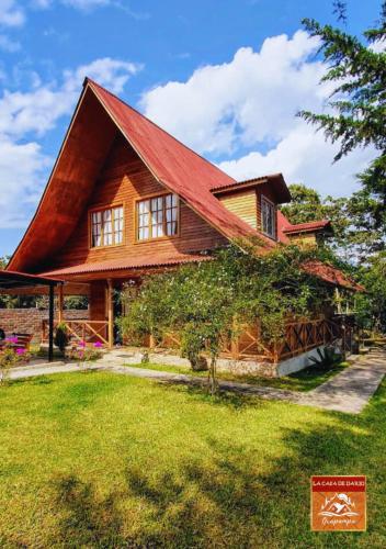 La Casa de Darío Hospedaje en Oxapampa — 4-Star Luxury Hotel in Oxapampa, Peru