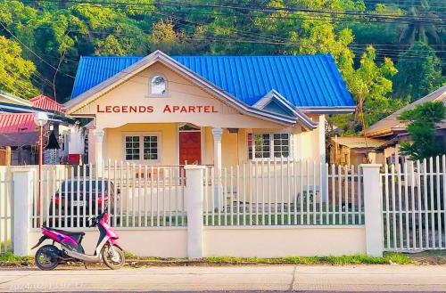 Legends Apartel in Lemery, Philippines