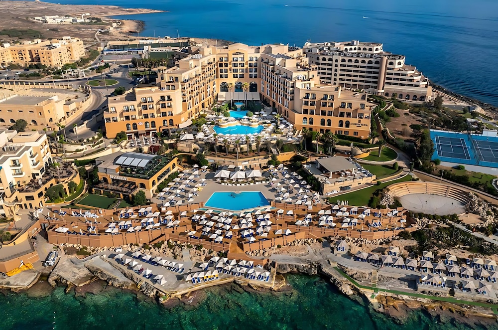 Corinthia St George’s Bay in San Giljan, Malta