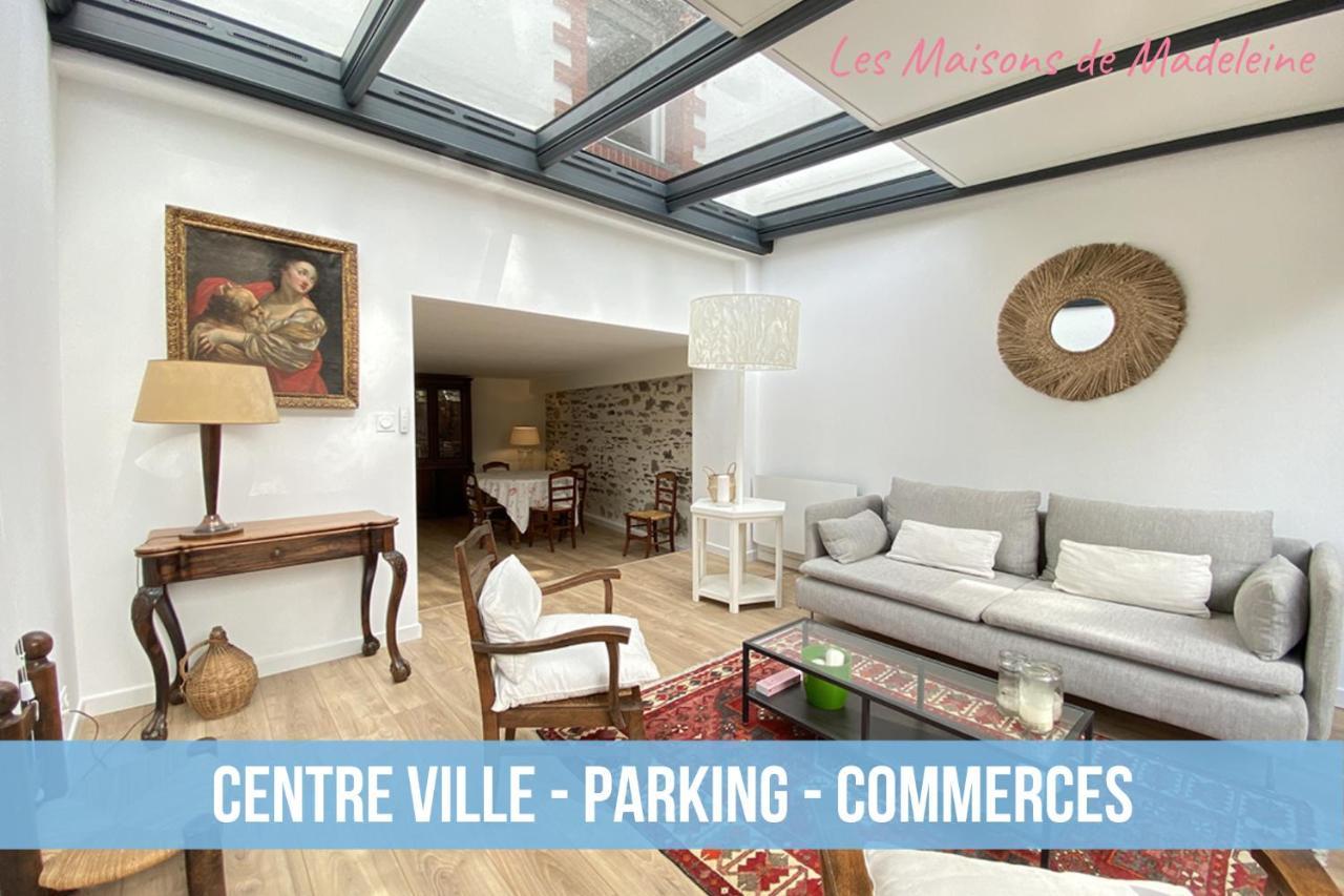 L'ecrin Des Bords de L'erdre Les Maisons de Madeleine — 4-Star Luxury Hotel in Nantes, France