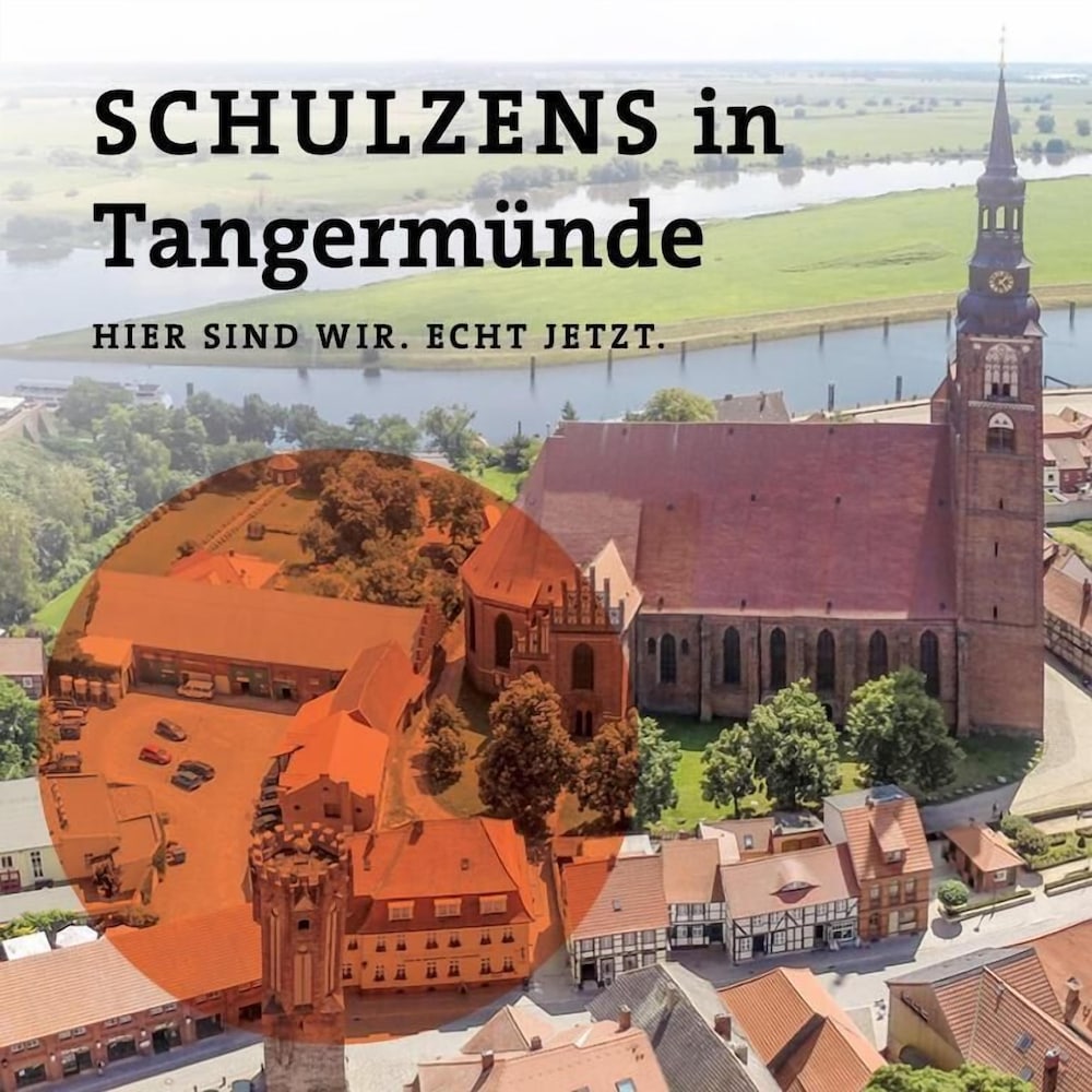 Schulzens - carbon neutral hotel in Tangermuende