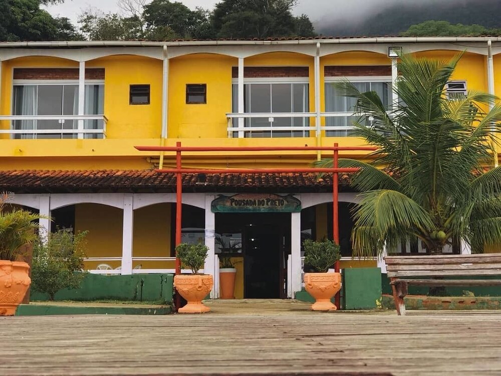 Pousada do Preto in Ilha Grande, Brasil