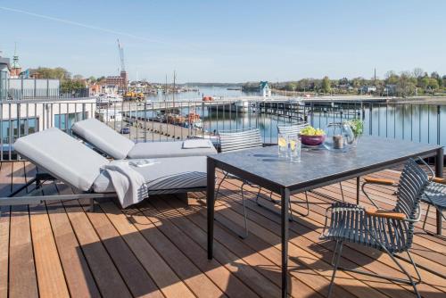Schlei Penthouse Backbord A11 — 4-Star Luxury Hotel in Kappeln, Germany