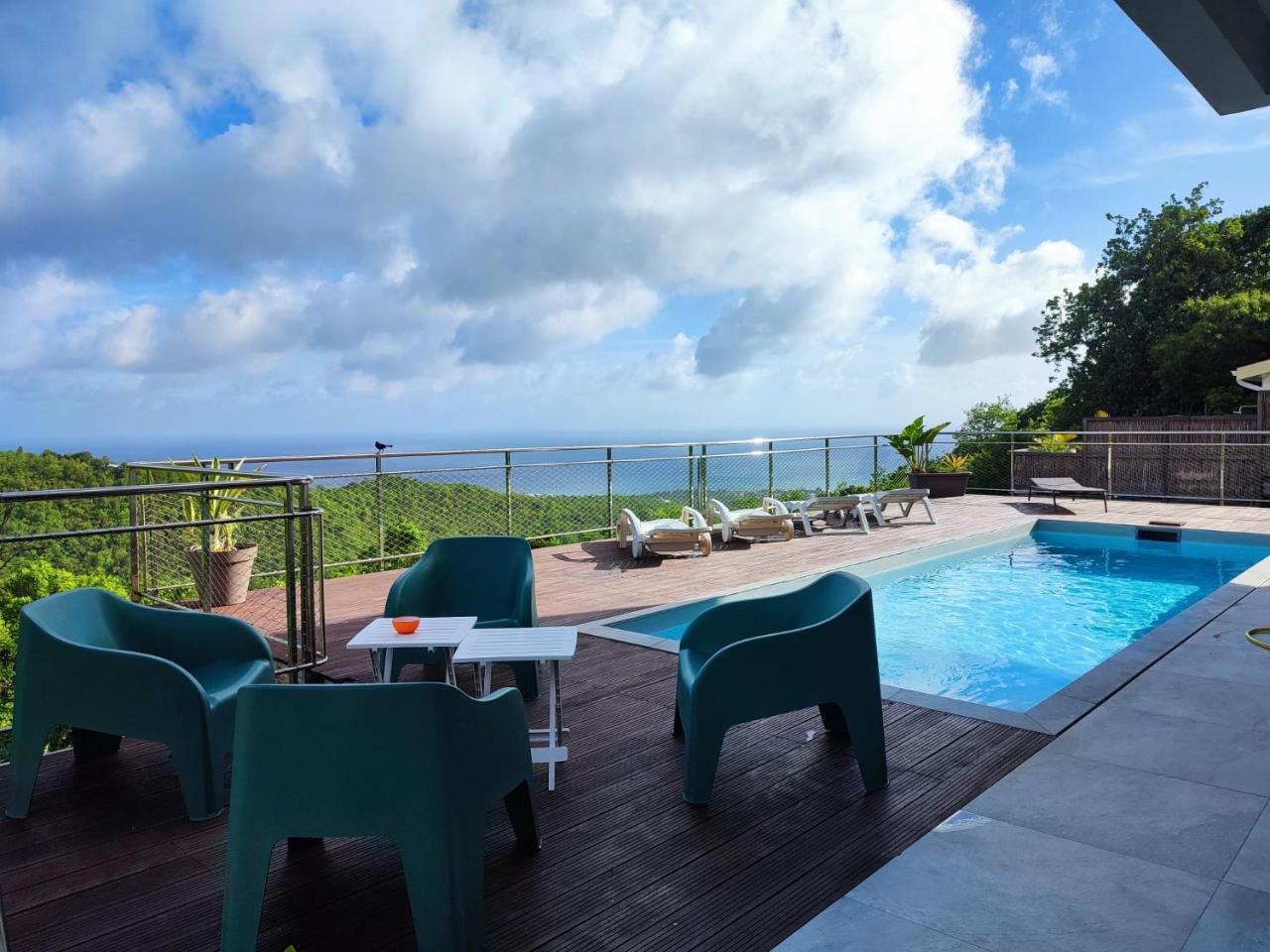 Villa Madjic — 4-Star Luxury Hotel in Sainte-Luce, Martinique