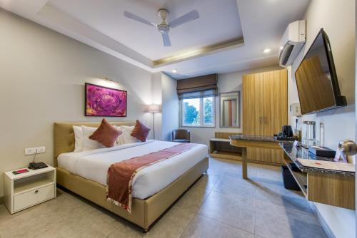 Rosastays Gurugram Sec 31 in Gurgaon, India