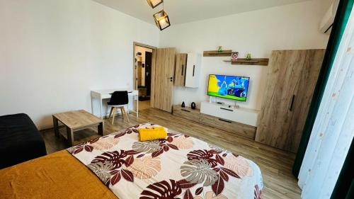 Exclusive View Studio — 4-Star Luxury Hotel in Bucharest, Romania