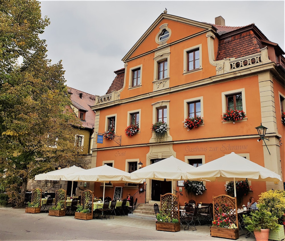 Akzent Hotel Schranne in Rothenburg Ob Der Tauber, Germany
