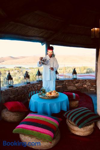 Kasbah Beldi - carbon neutral hotel in Marrakesh