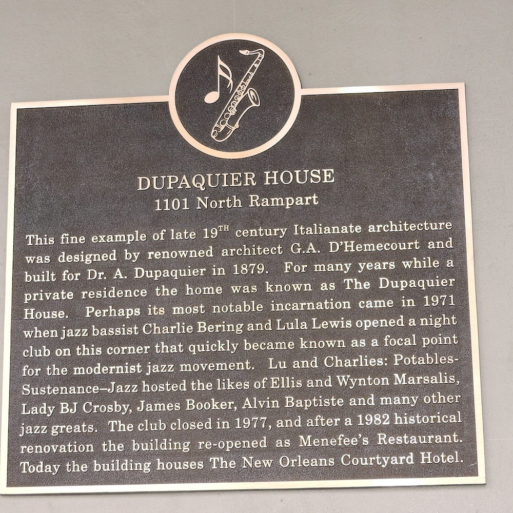 New Orleans Courtyard Hotel and Suites by the French Quarter - photo 25