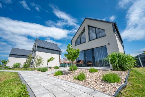 Porzeczkowe domki in Darlowo, Poland