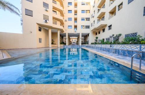 Appartement 3 Chambres Avec Piscine — 4-Star Luxury Hotel in Marrakesh, Morocco
