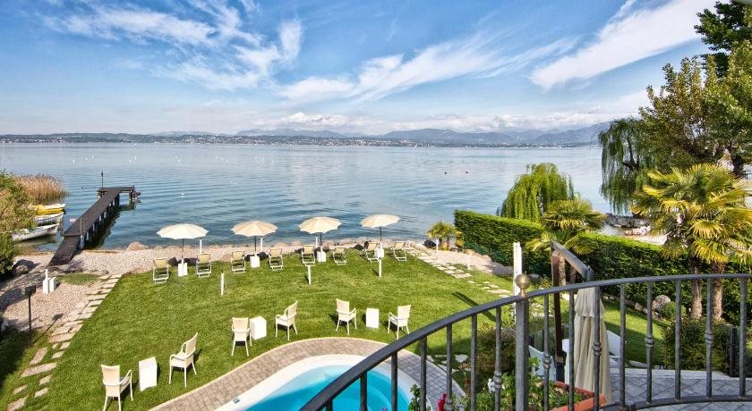 Hotel La Rondine in Sirmione, Italy