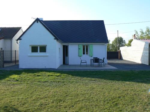 Les volets verts in Le Crotoy, France