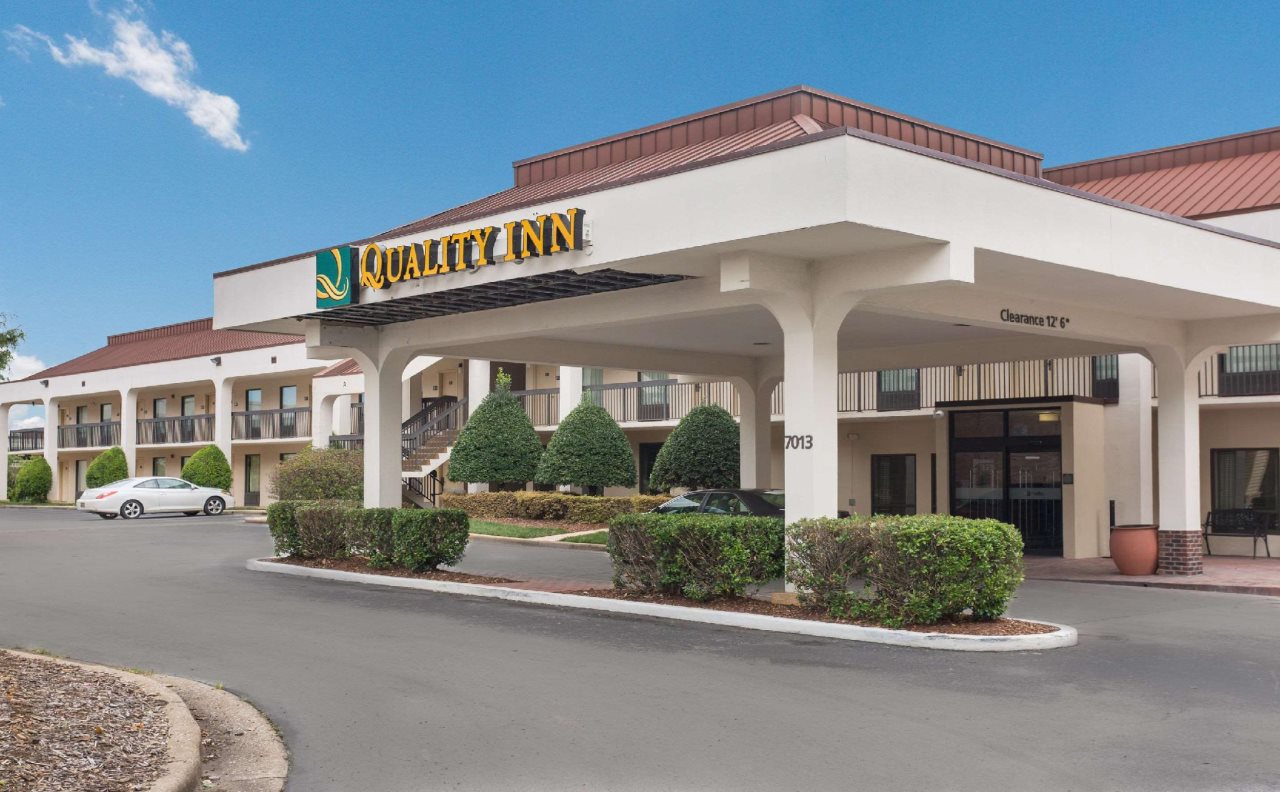 Quality Inn Hamilton Place — Chattanooga