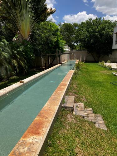 Casa Resort & Tennis court — 4-Star Luxury Hotel in Chablekal, Mexico