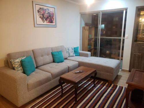 Central petfriendly family apartment — 4-Star Luxury Hotel in Lima, Peru