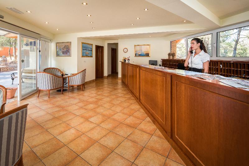 Fontana Bayside Park in Jelsa, Croatia