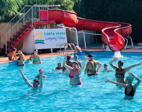 Costa Verde Camping Village — 4-Star Luxury Hotel in Potenza Picena, Italy