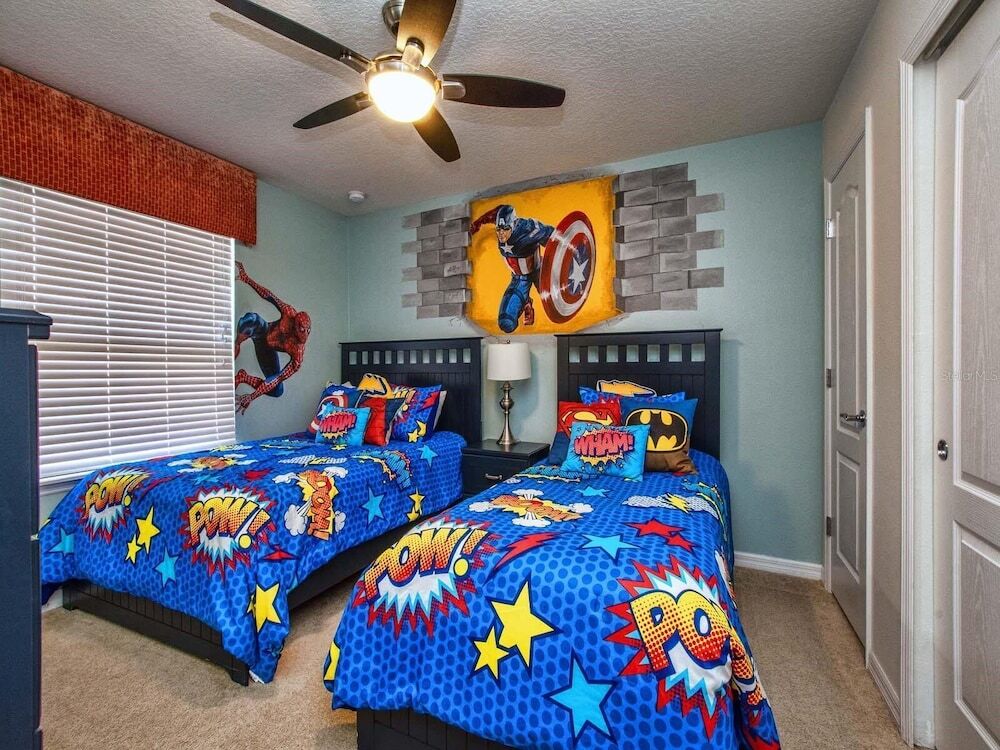 Spacious 8BR Villa w Pool & Resort Amenities - photo 16
