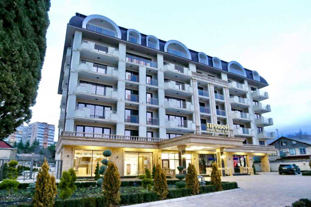 Grand otel & SPA Priboi in Lazarevskoye, Russia