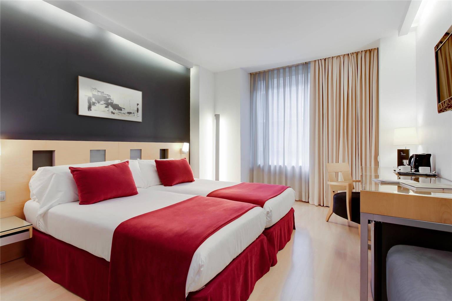 Sercotel Caspe - carbon neutral hotel in Barcelona