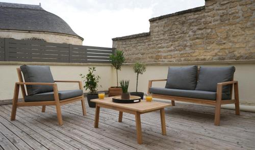 Cosy Gare in Caen, France