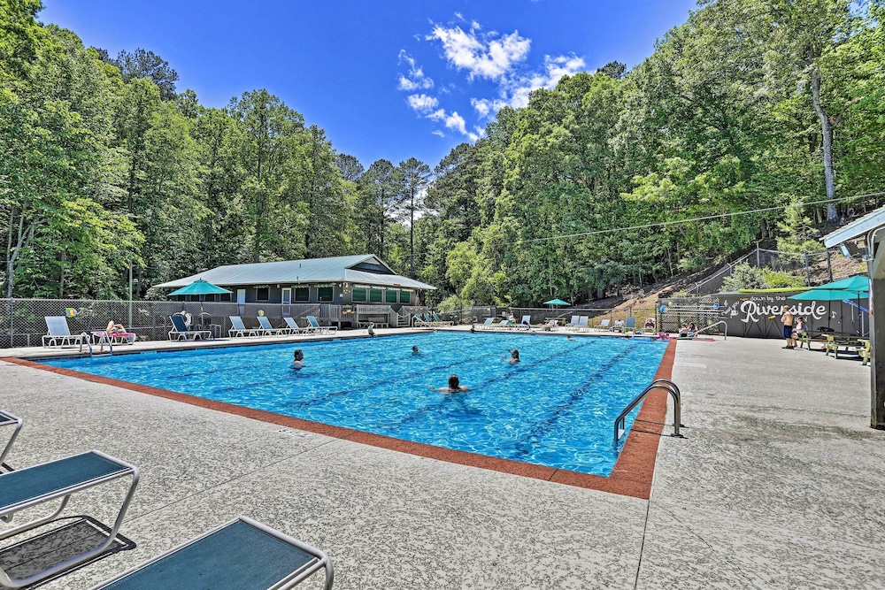 Peaceful Ellijay Cabin: Pool Access & Resort Perks - photo 25