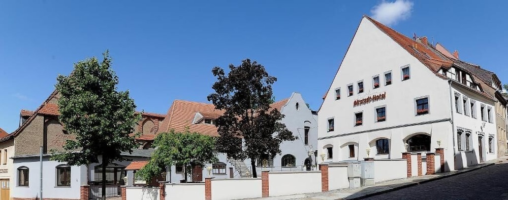 Altstadt Hotel - carbon neutral hotel in Freiberg