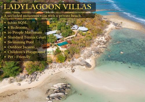 Ladylagoon Luxury Multi Purpose Private Beachfront Villas Koh Samui — 4-Star Luxury Hotel in Koh Samui, Thailand