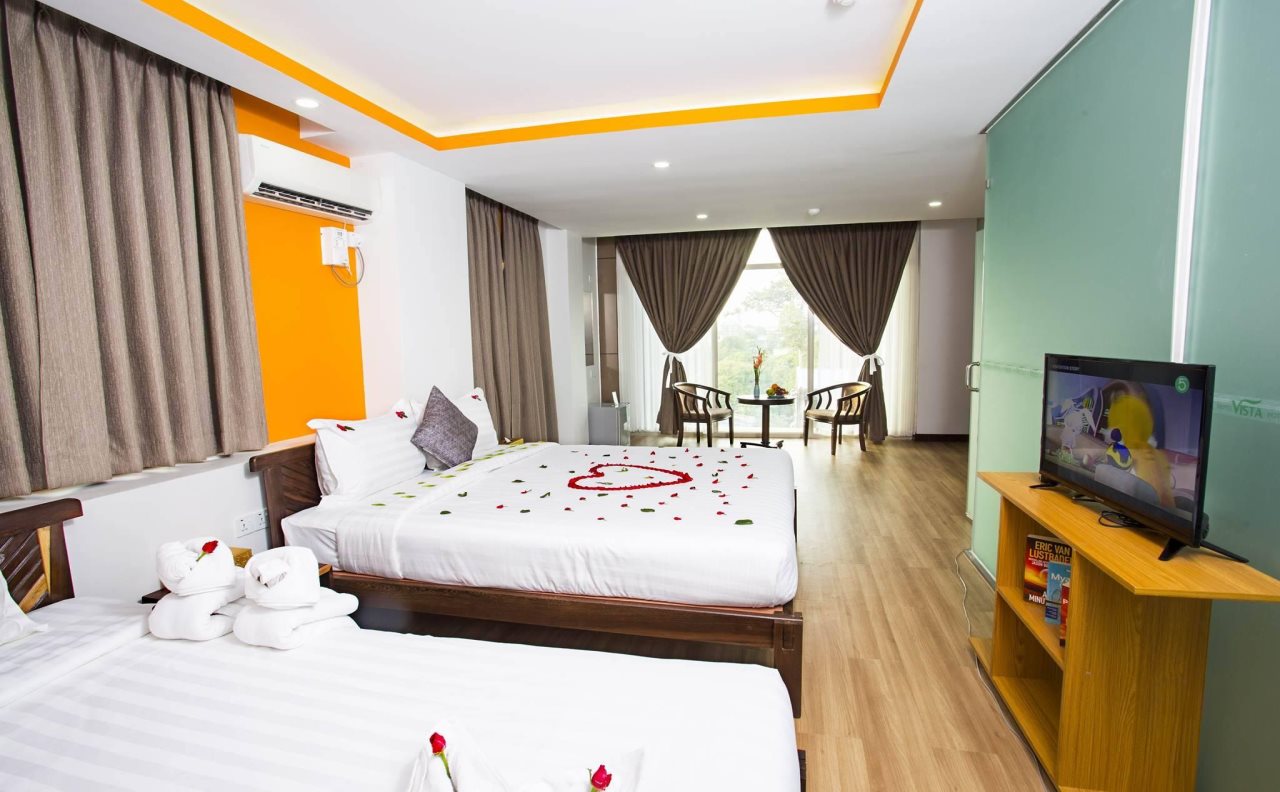 Hotel Vista - last minute hotel in Yangon