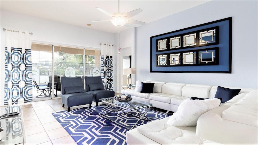 5BR Dream Getaway w South Facing Pool Kissimmee - photo 5