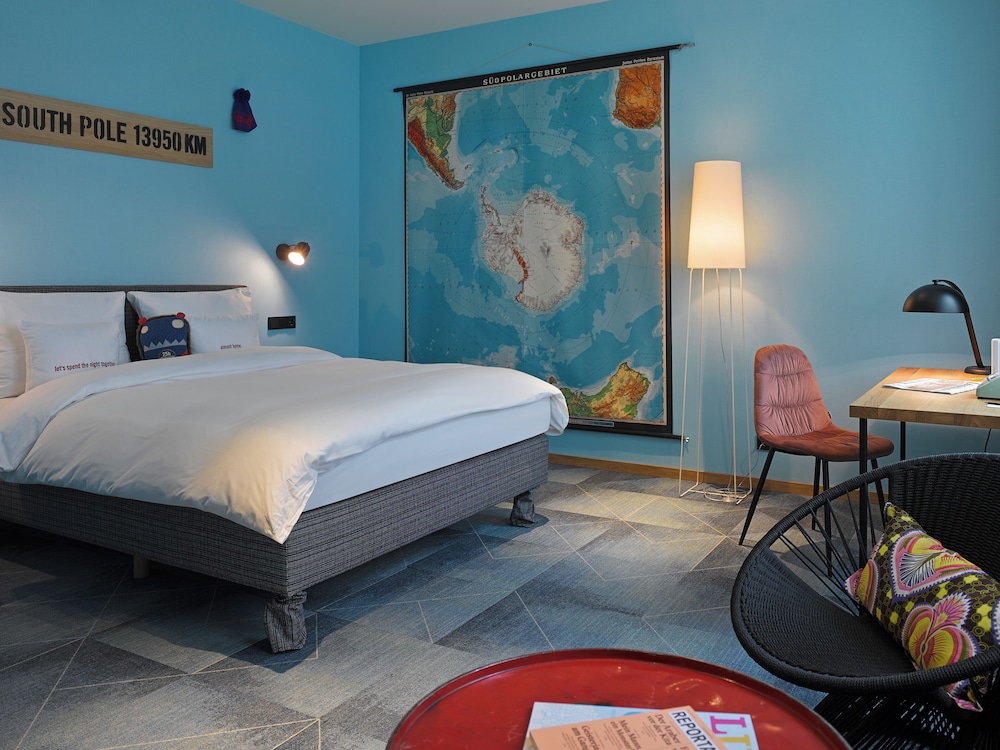 25hours Hotel The Trip in Frankfurt Am Main, Germany