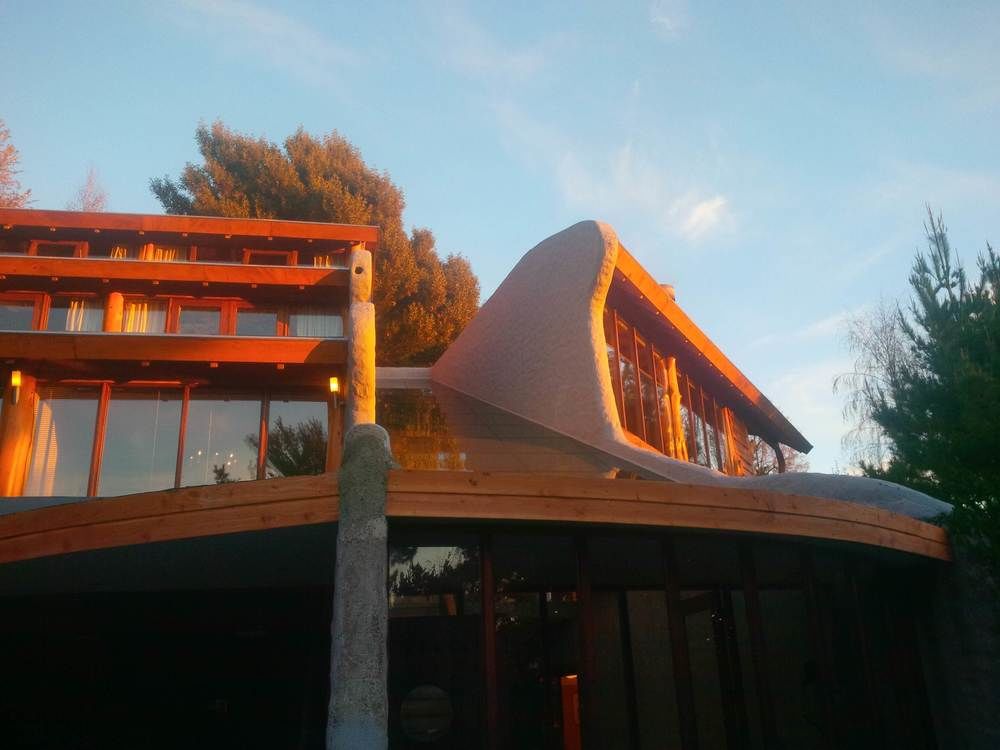 Celestial Inn - carbon neutral hotel in Pucon