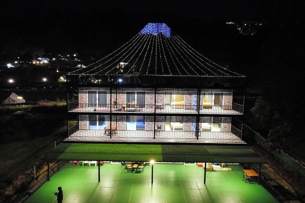 Ice Hill in Sikhio, Thailand