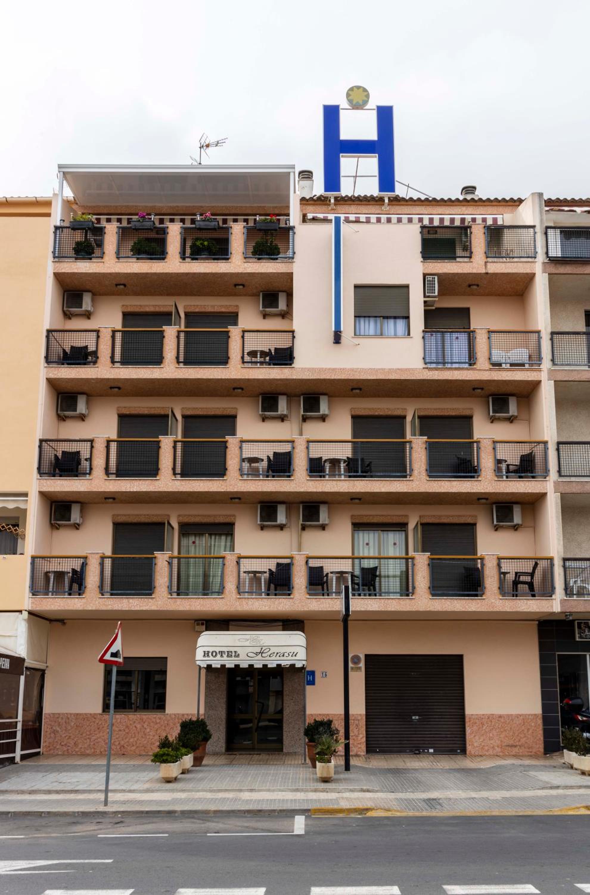 Hotel Herasu - carbon neutral hotel in Peniscola