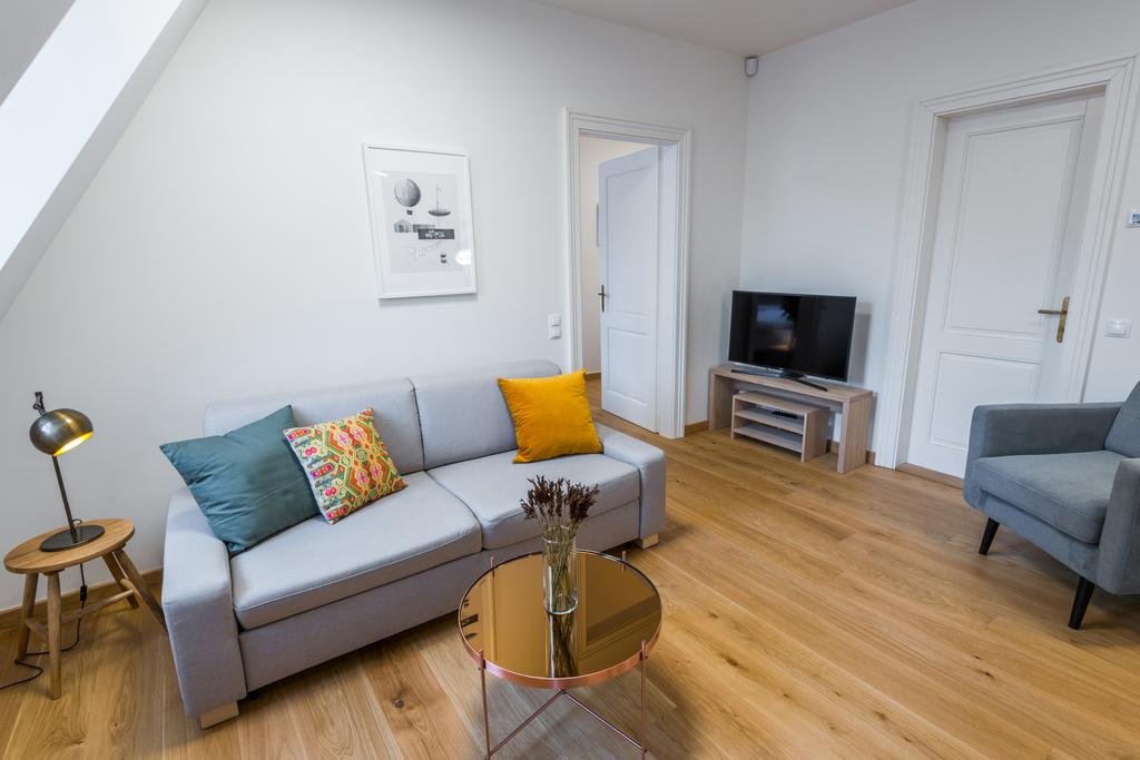 Harrachovsky Palace in Prague, Czech Republic