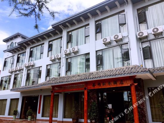 The Wood Hotel in Lianran, People's Republic of China