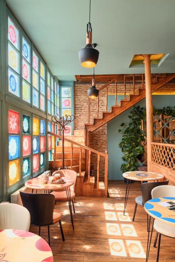 Blue Balcony Hotel in Tbilisi, Georgia