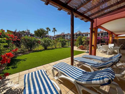 Modern Garden Apartment — 4-Star Luxury Hotel in Ayamonte, Spain
