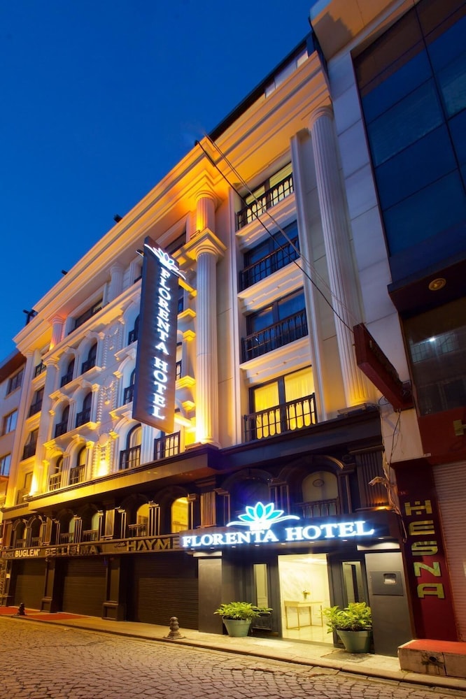 New Florenta Hotel — 4-Star Luxury Hotel in Istanbul, Turkey