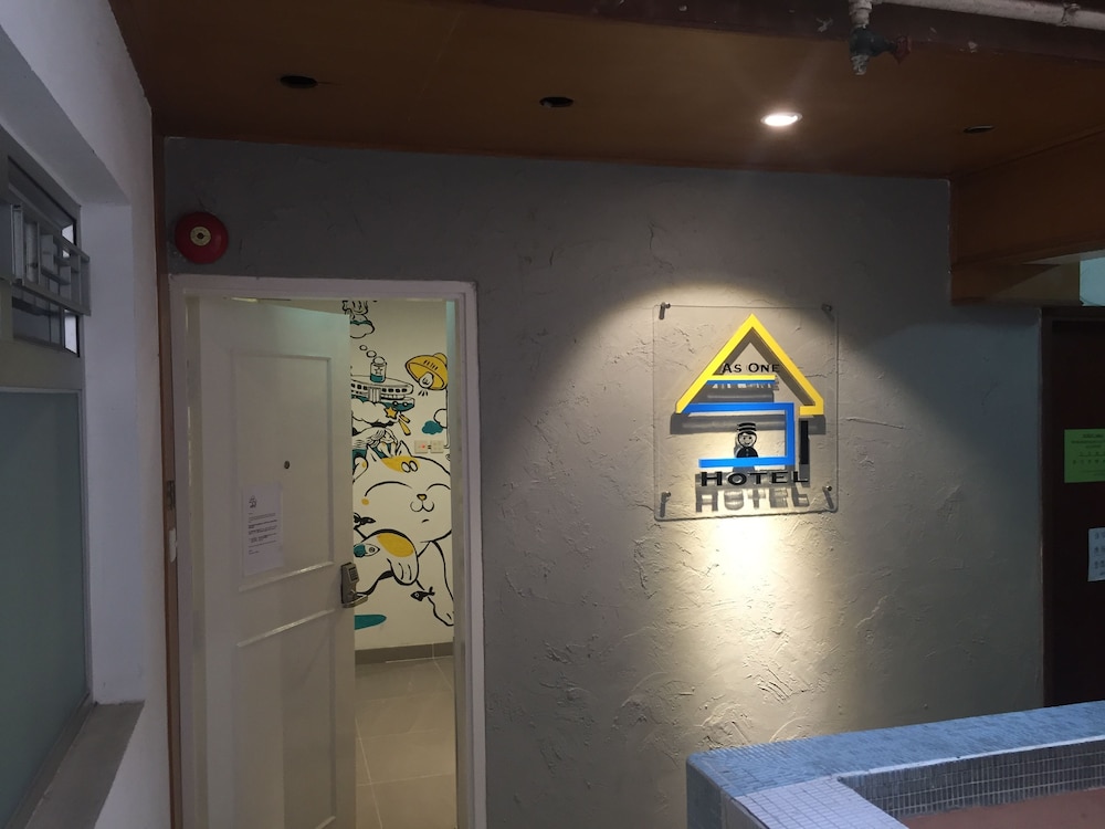 As 1 Hotel in Kowloon, Hong Kong