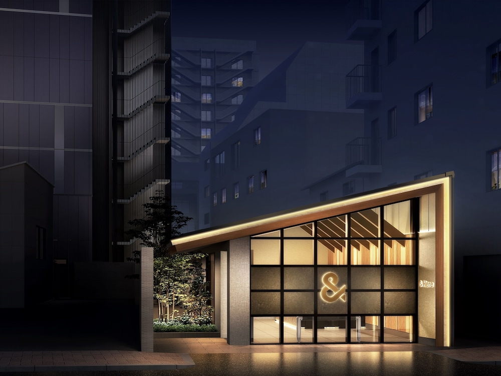 &Here Osaka Namba - last minute hotel in Osaka