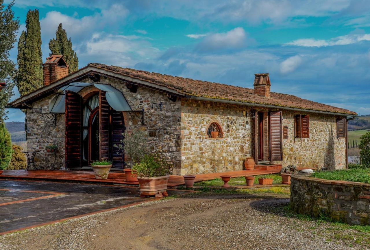 Sambuca Splendido Giardino Nel Chianti — Tavarnelle Val Di Pesa
