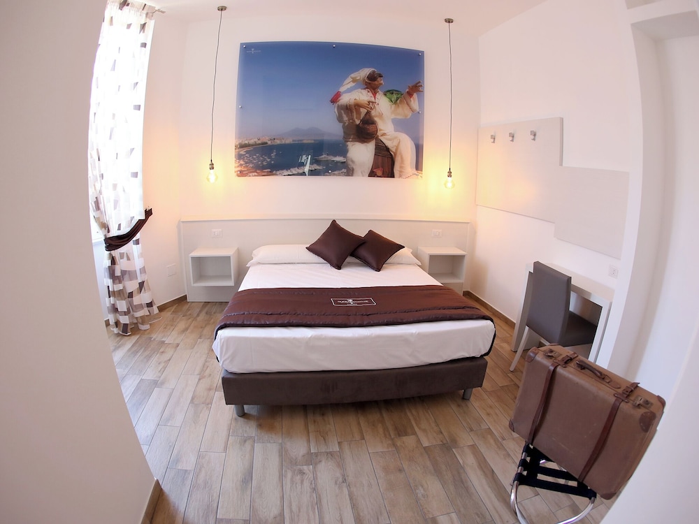 Dimora Diamante - carbon neutral hotel in Naples